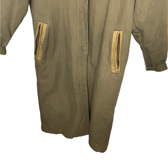 Cabela’s Women’s Canvas Ranch Duster/Barn jacket, size large - Picture 4 of 11